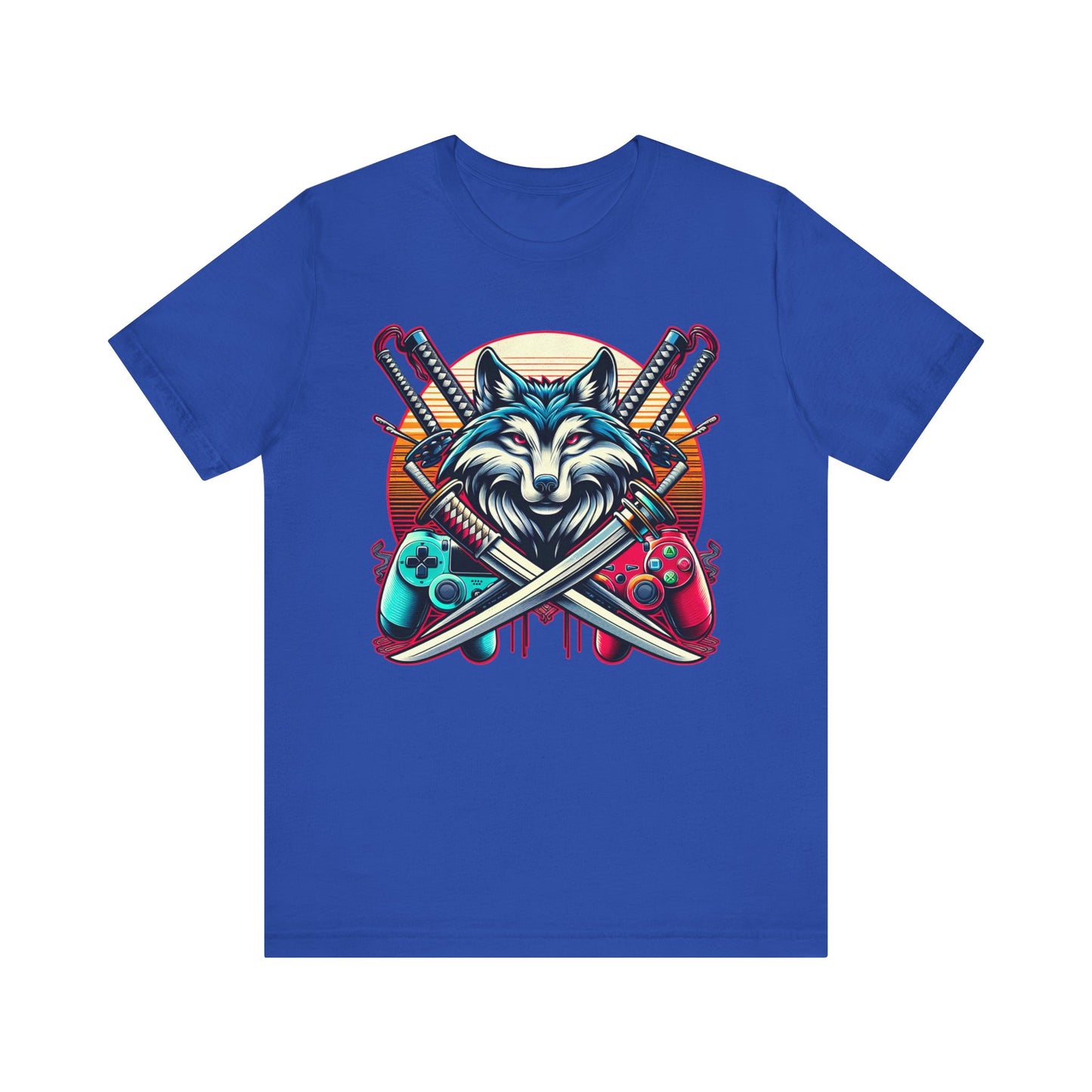 XP Wolf Gamer  Short Sleeve Tee