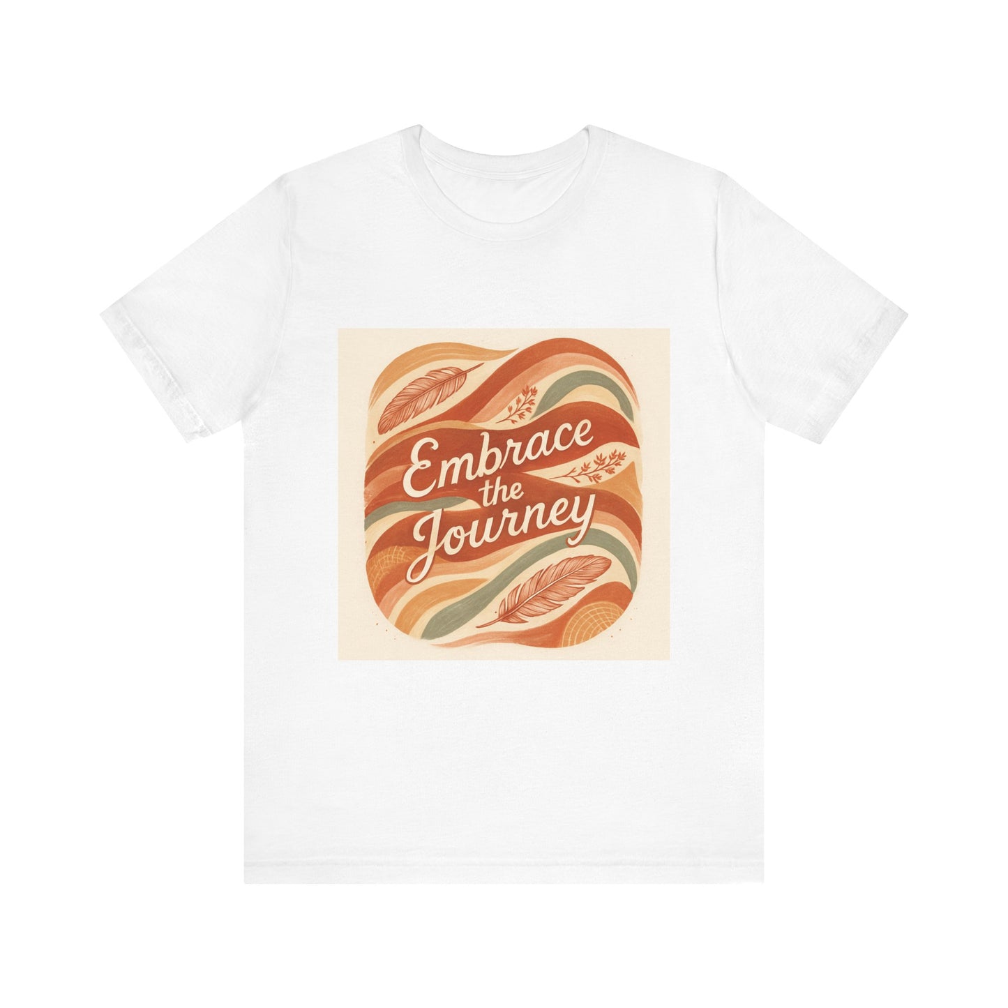 Embrace the journey Short Sleeve Tee