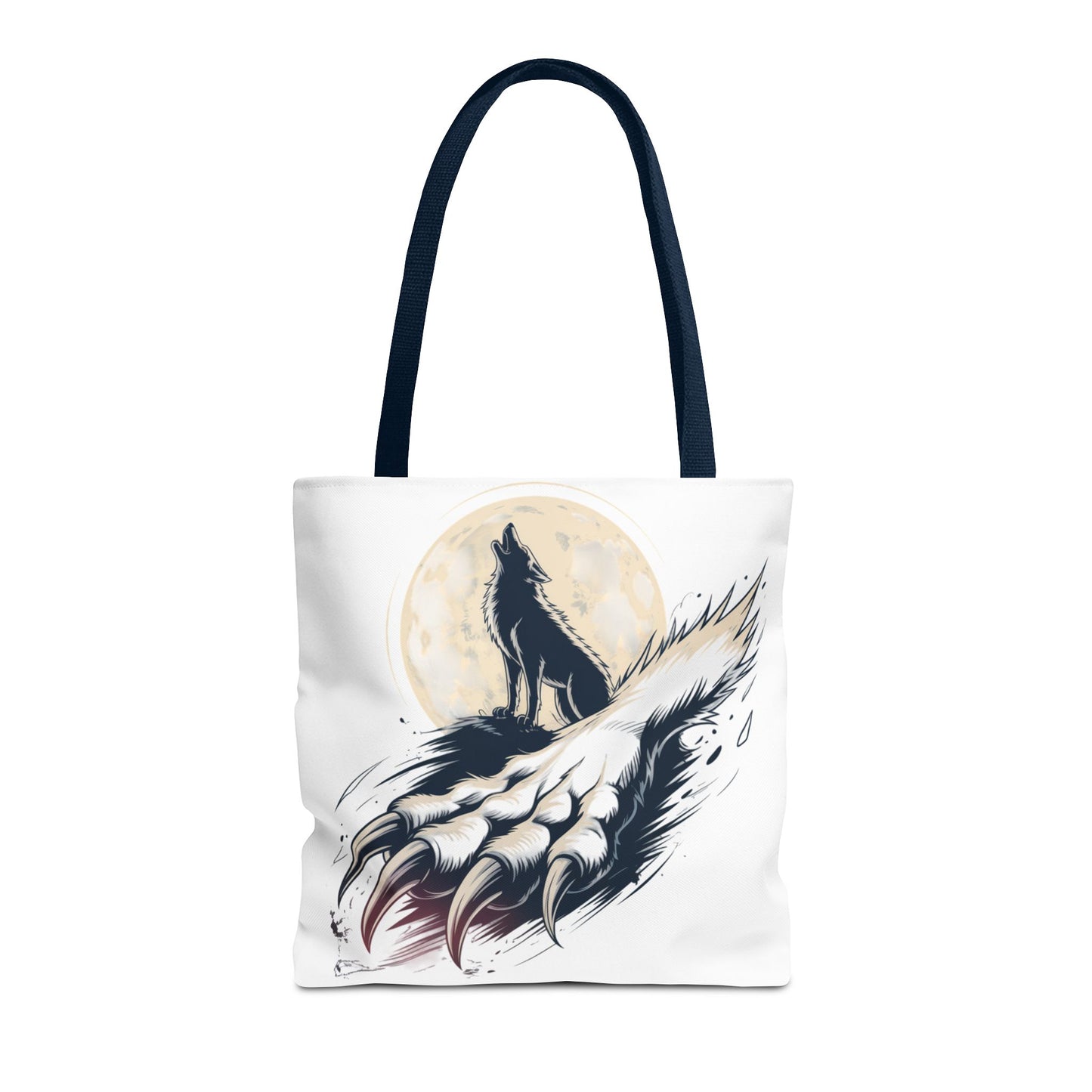 wolf claw Tote Bag