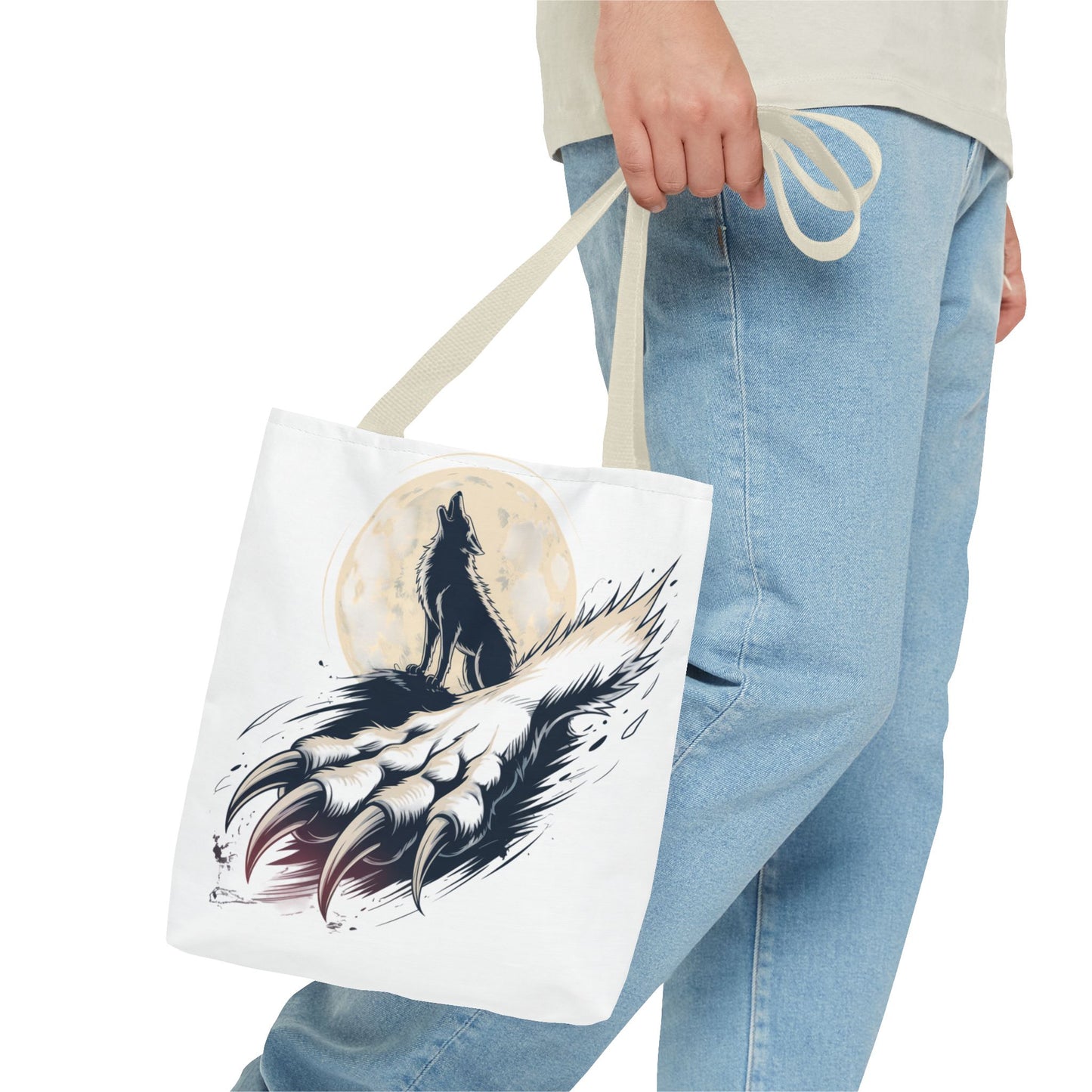wolf claw Tote Bag
