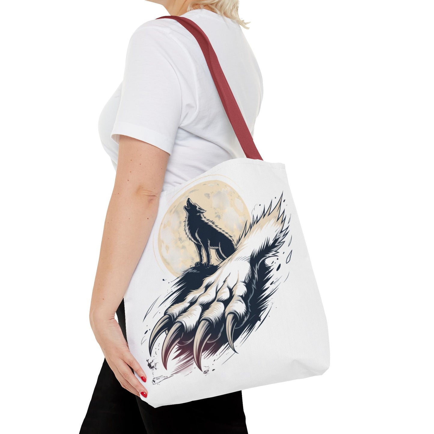wolf claw Tote Bag