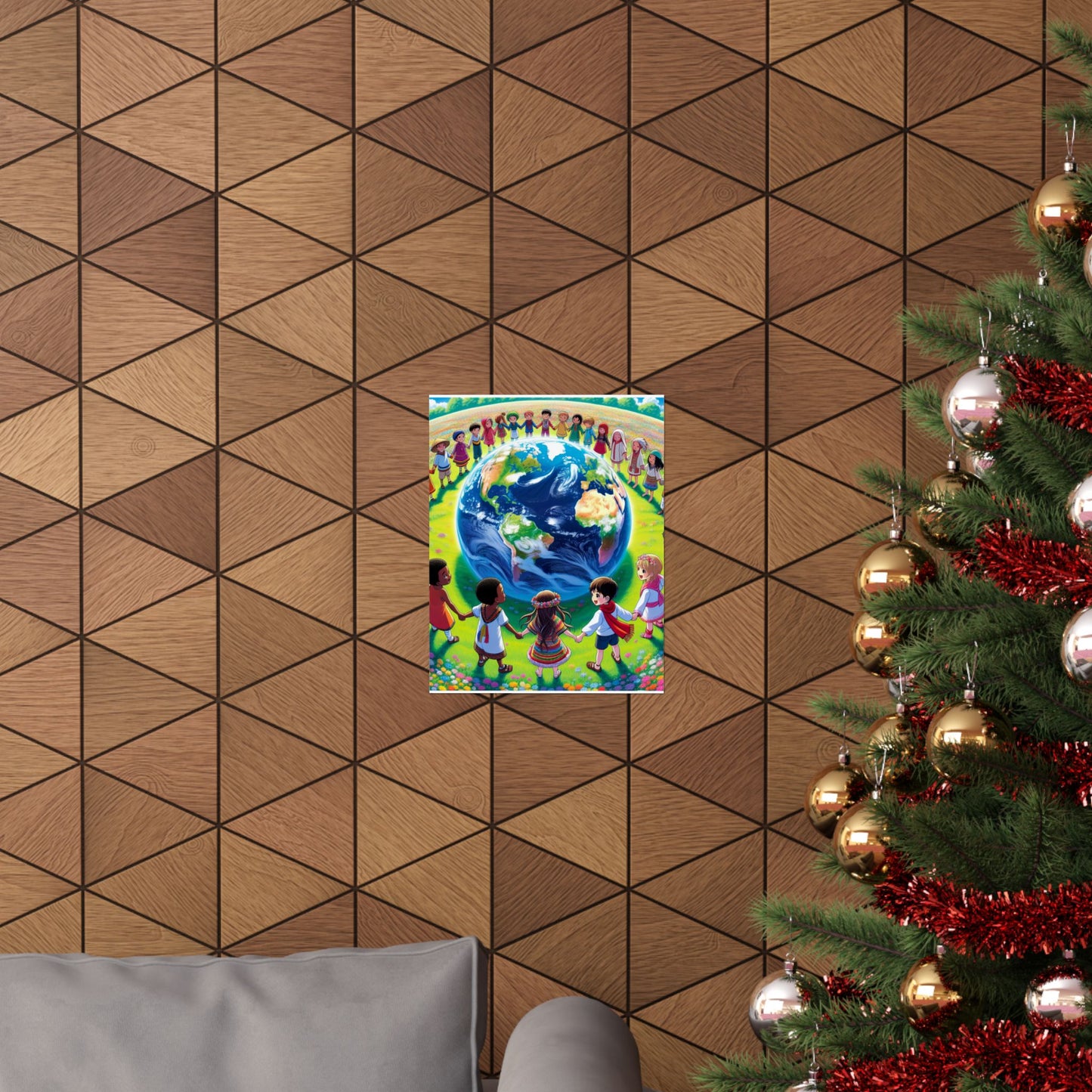 Peace And Love To The World Posters