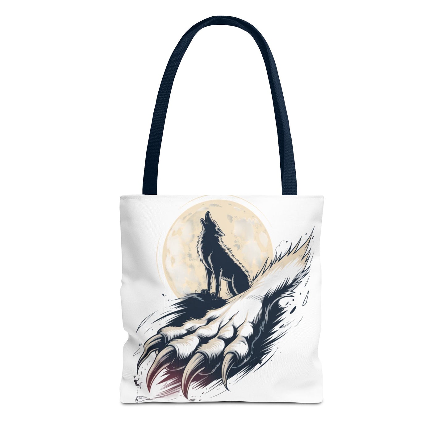 wolf claw Tote Bag