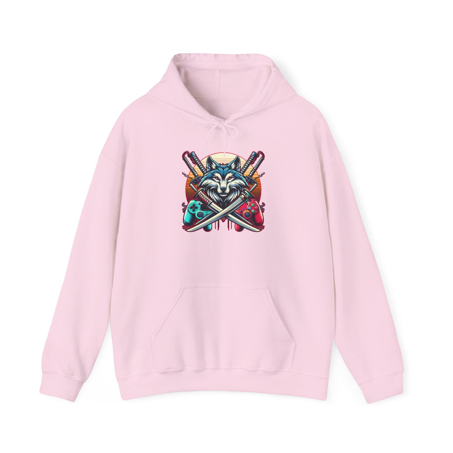 Xp Wolf Gamer Hoodie