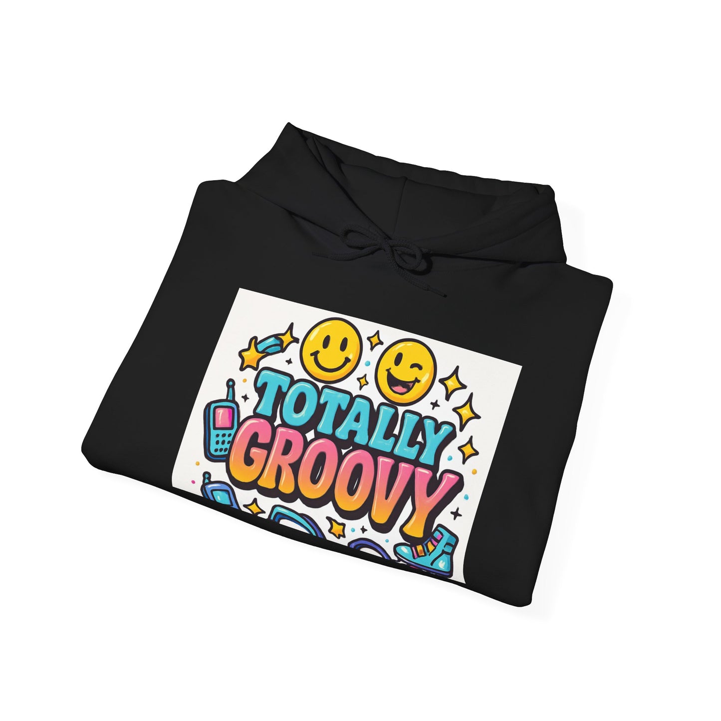 Groovy Unisex Hoodie - 'the totally the groove'