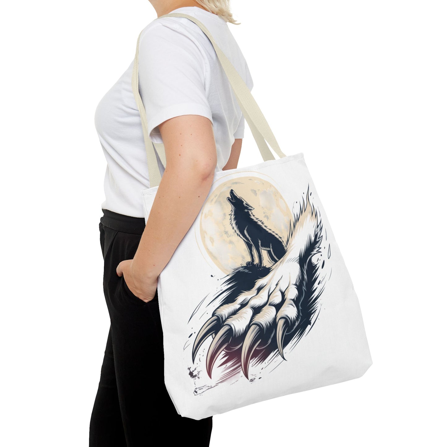 wolf claw Tote Bag