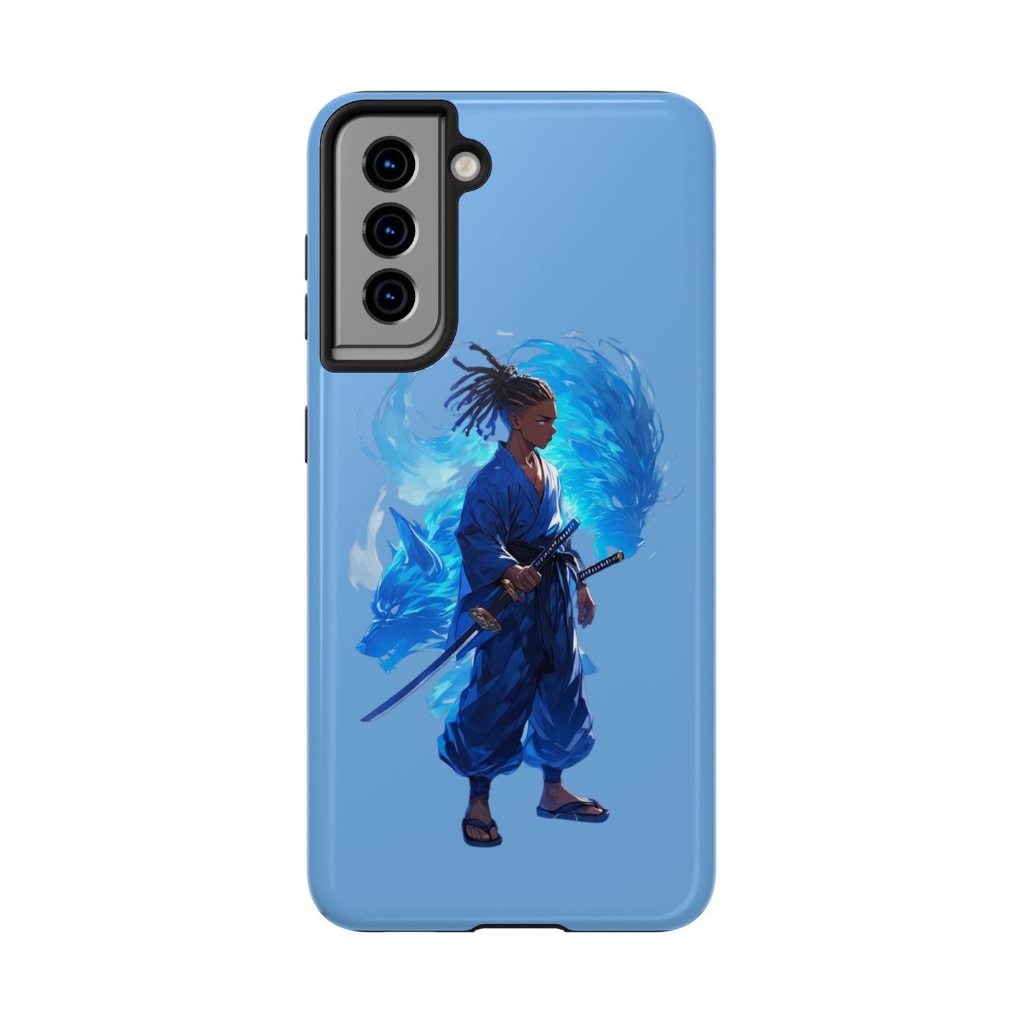 The Wolf Blue Spirit
