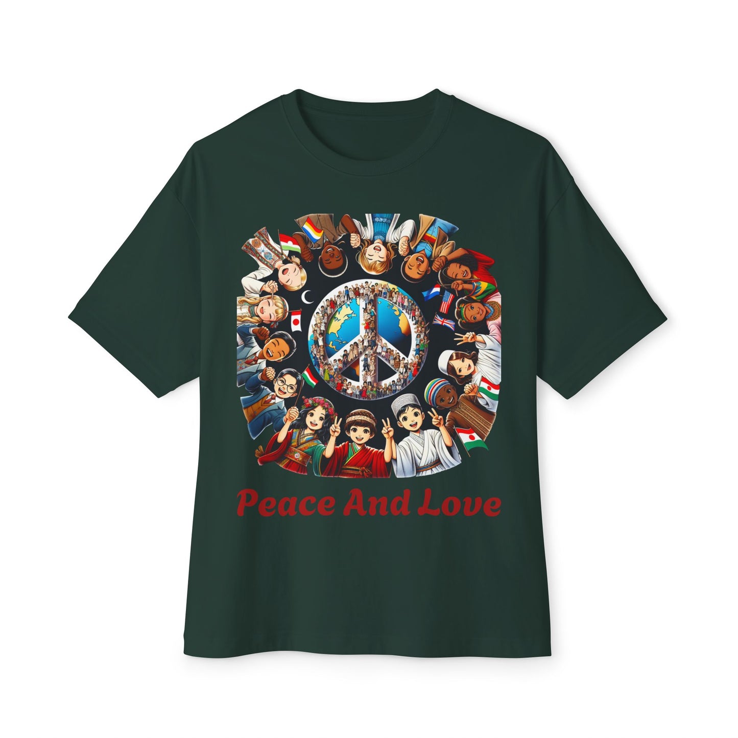 Peace And Love Tee