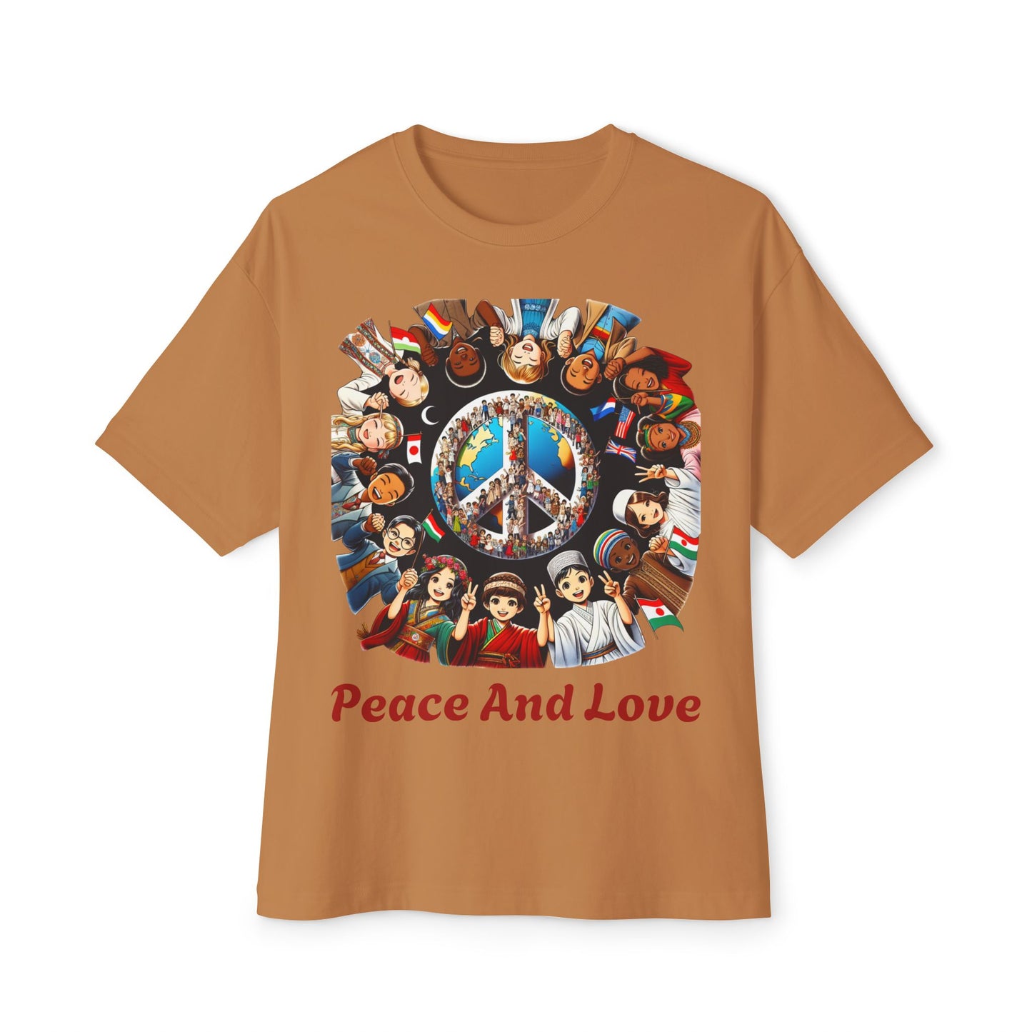 Peace And Love Tee