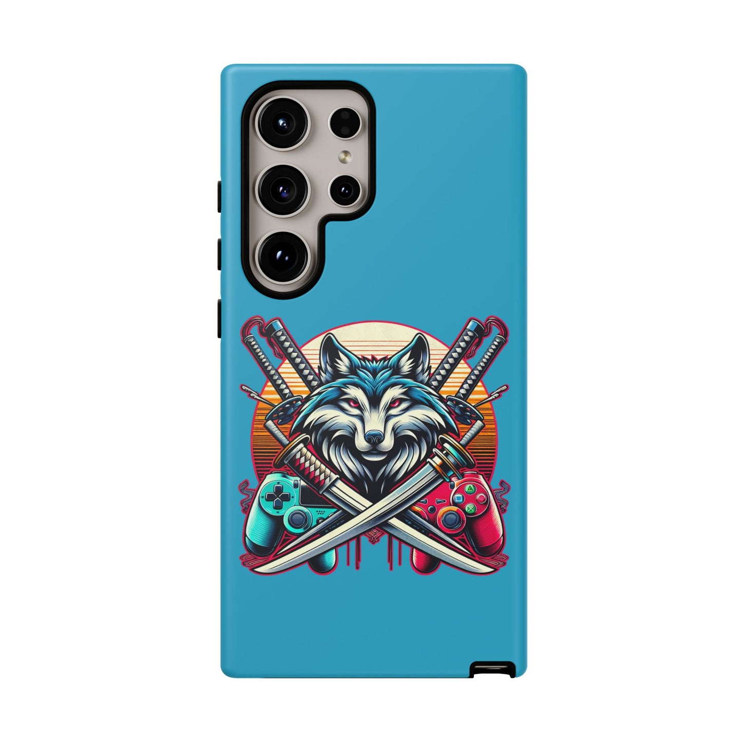 The Wolf Gamer Phone Cases