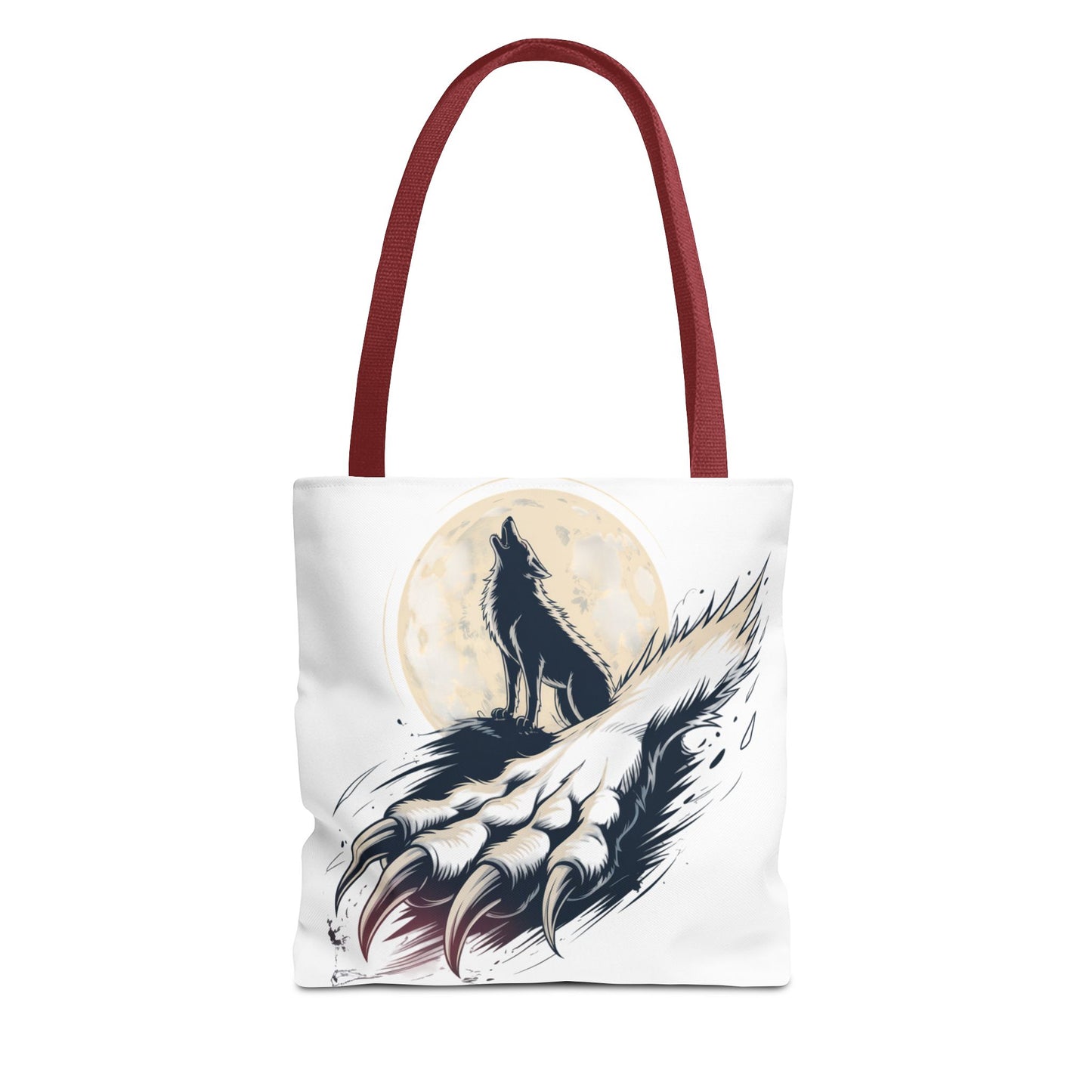 wolf claw Tote Bag