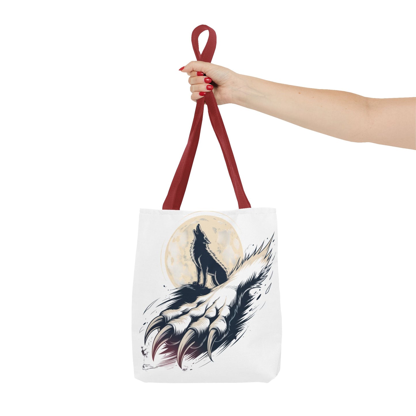 wolf claw Tote Bag