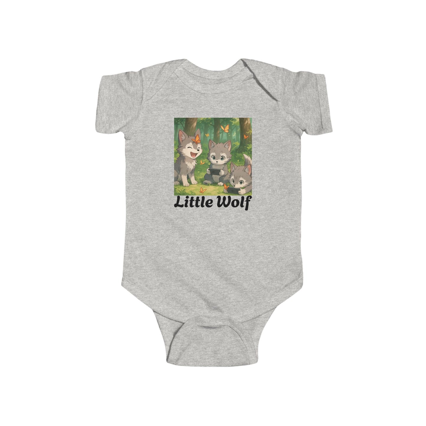 Little Wolf Infant suit