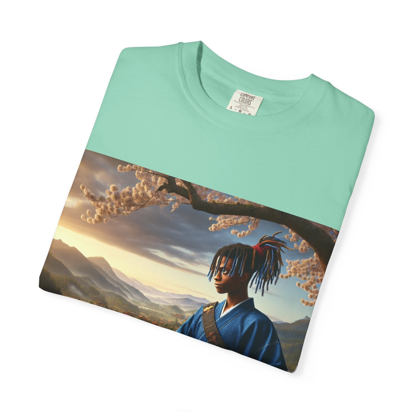 Gamer Graphic T-shirt - Warrior of Video Games and Lighting  Design
