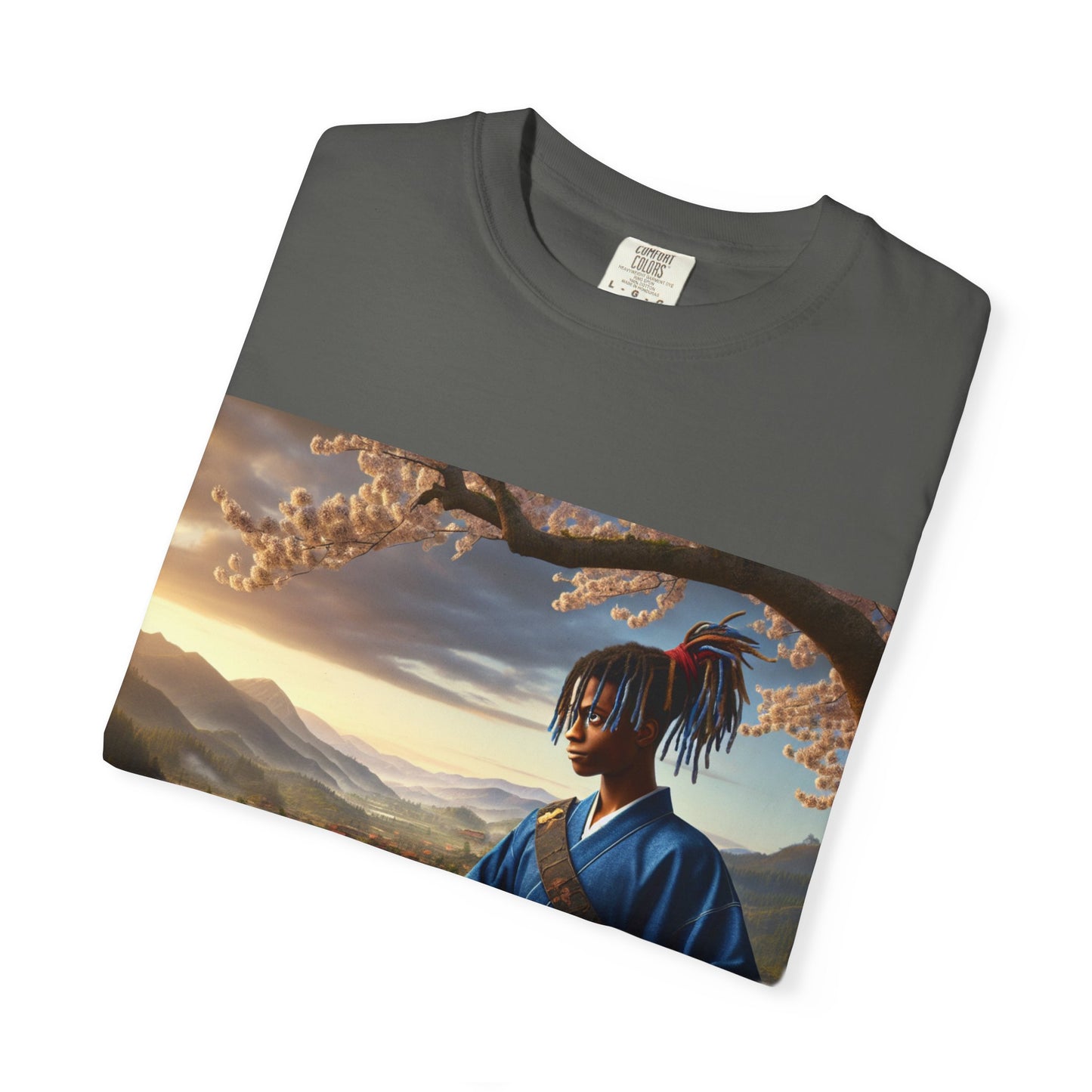 Gamer Graphic T-shirt - Warrior of Video Games and Lighting  Design