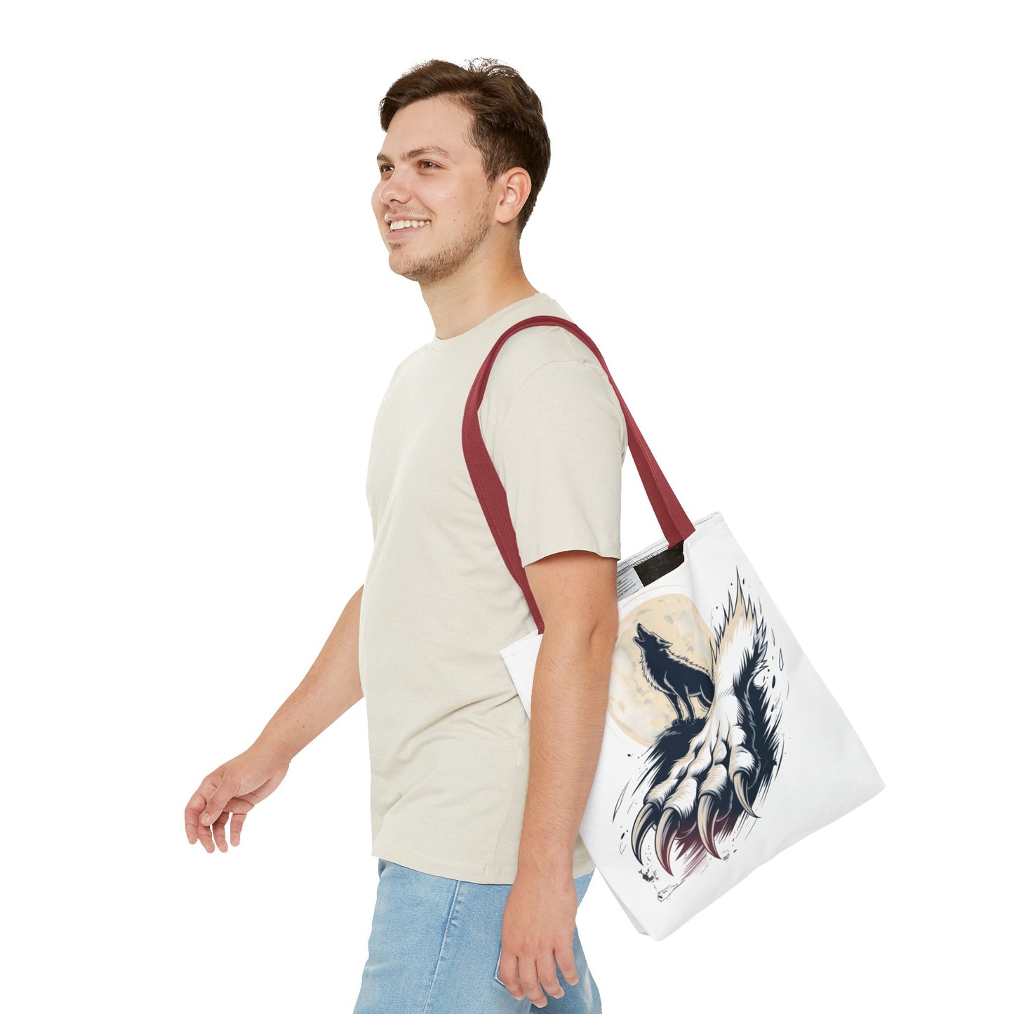 wolf claw Tote Bag
