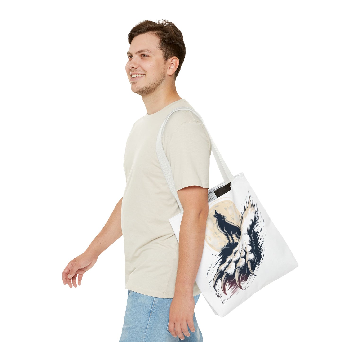 wolf claw Tote Bag