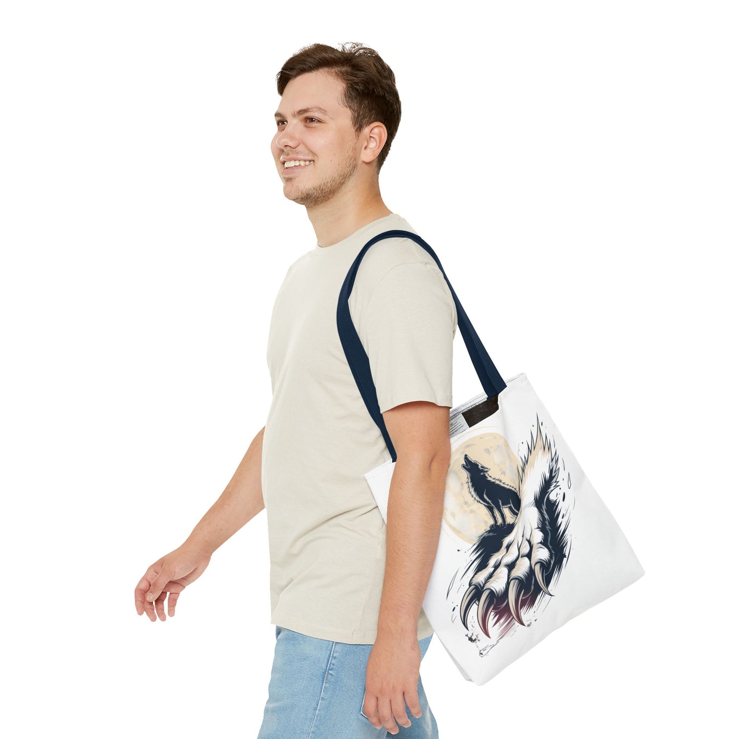 wolf claw Tote Bag