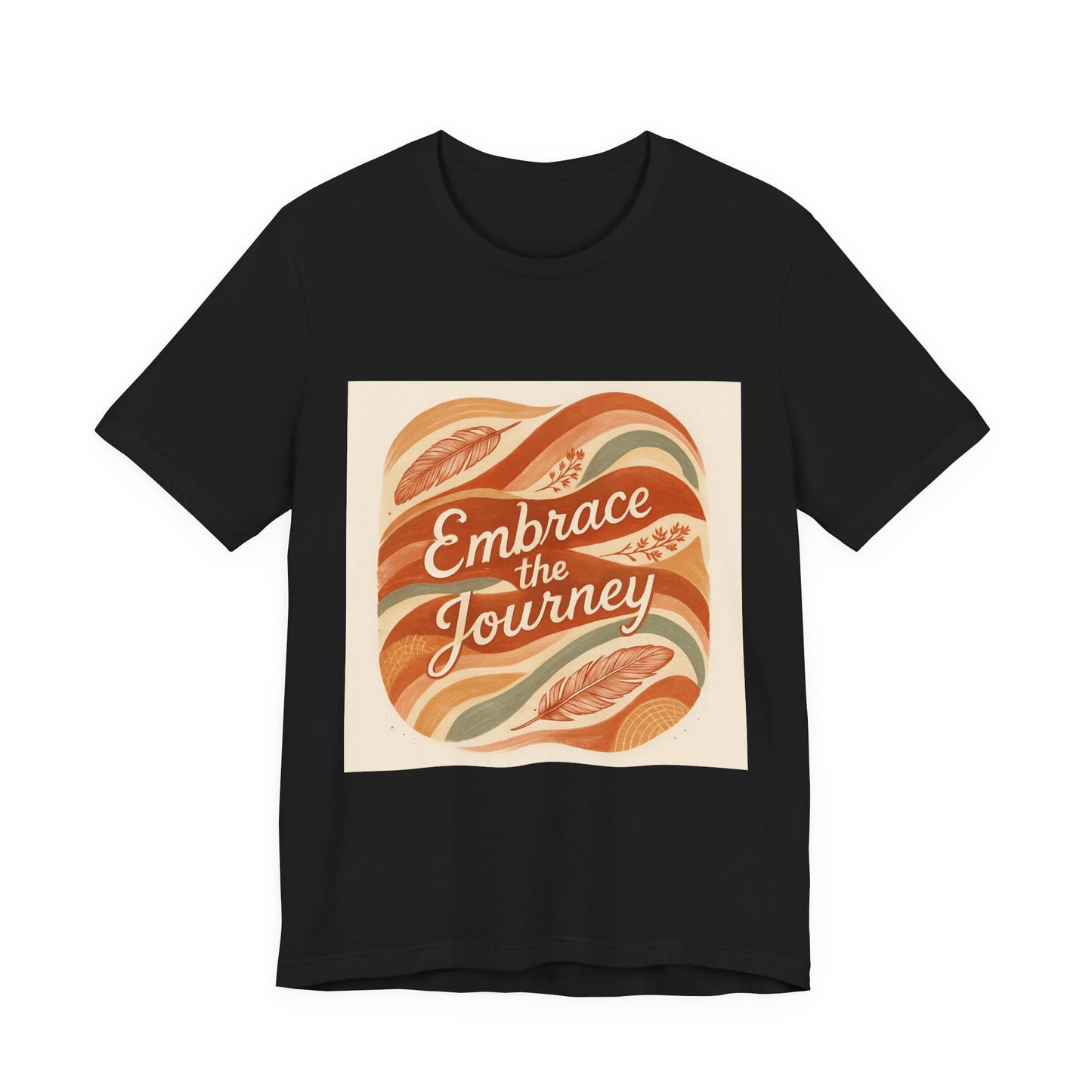 Embrace the journey Short Sleeve Tee