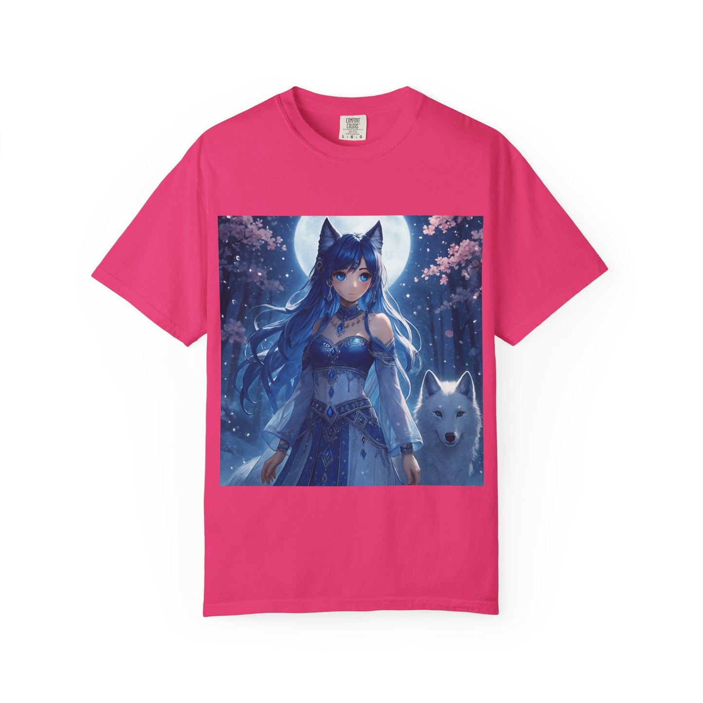 Wolf Goddess T-shirt