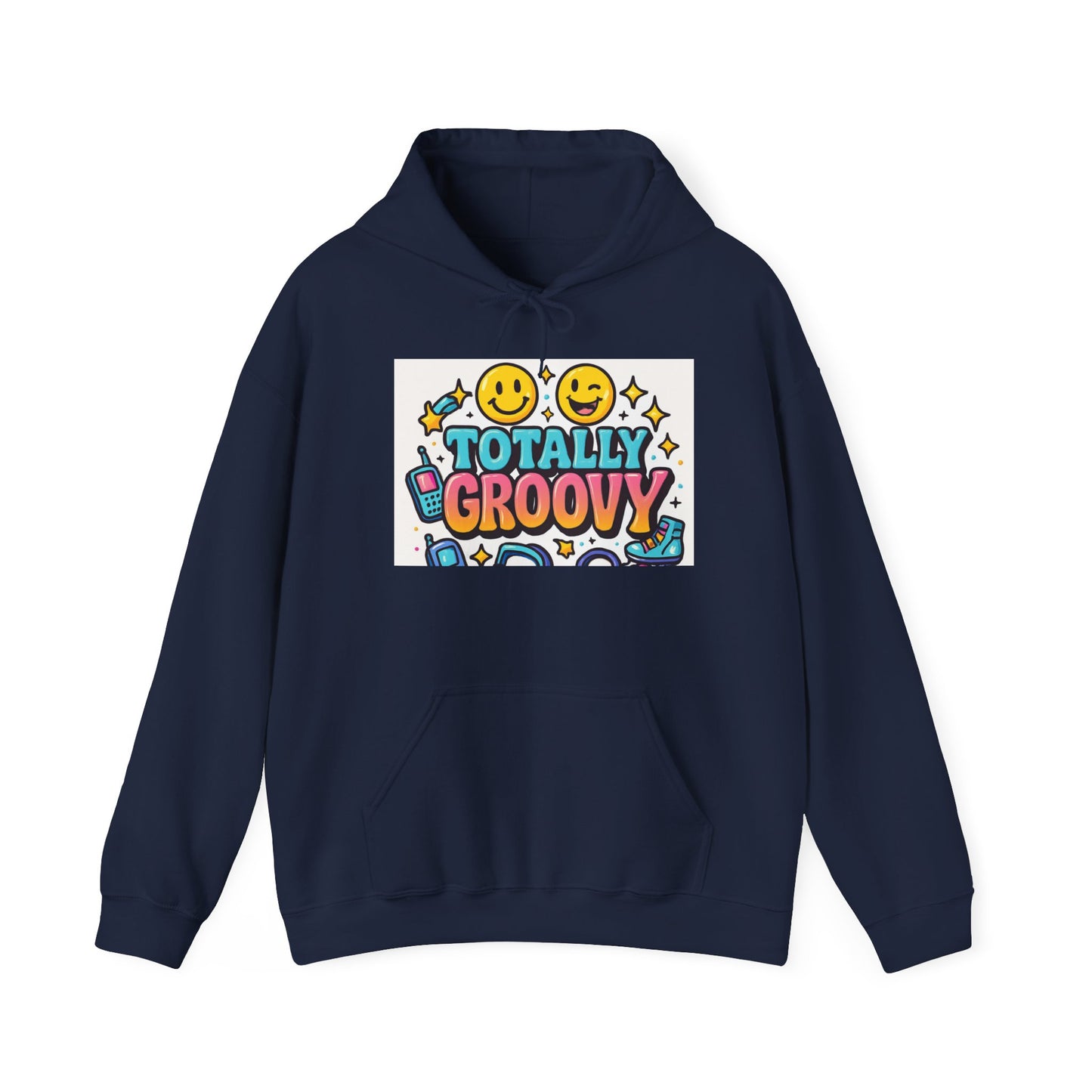Groovy Unisex Hoodie - 'the totally the groove'