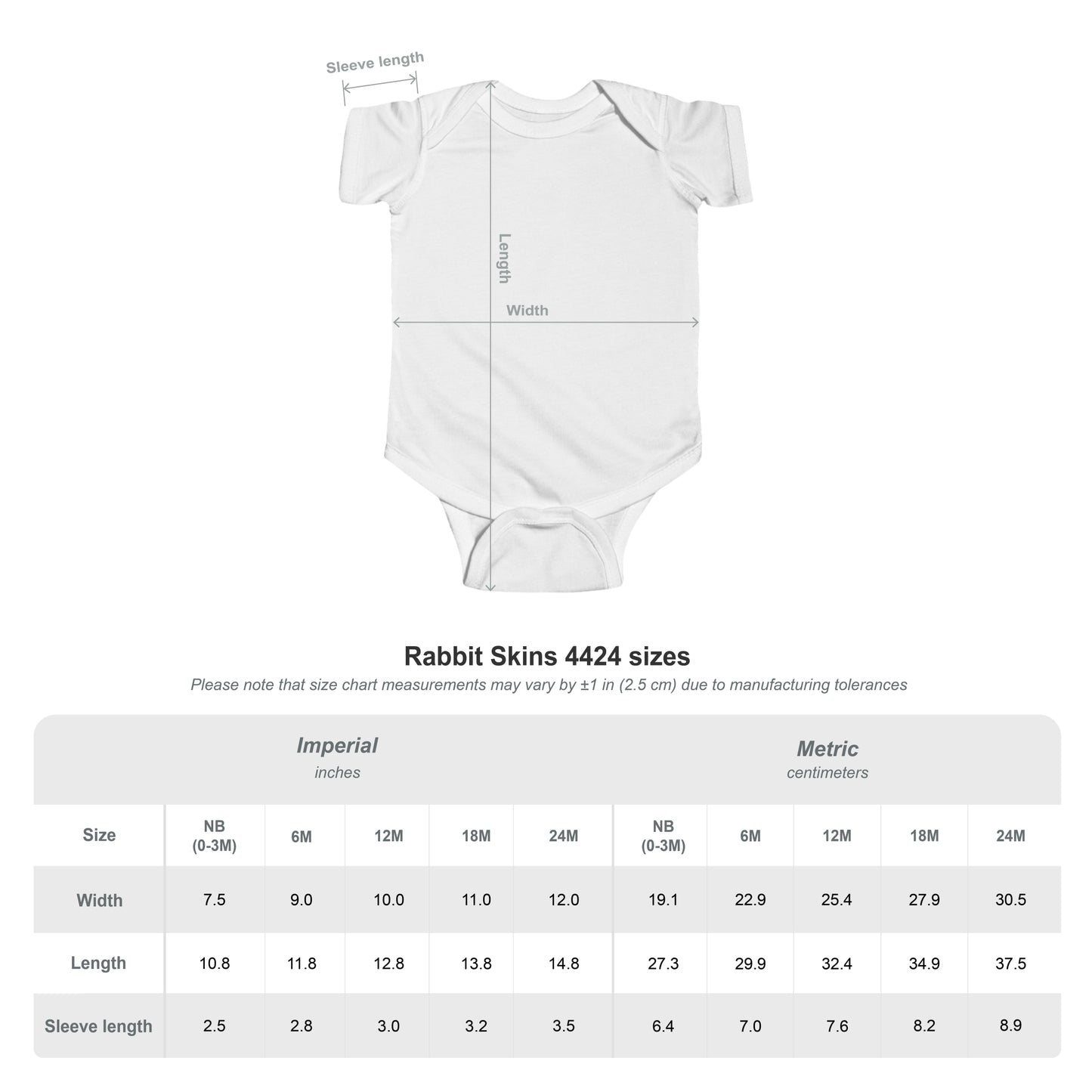 Little Wolf Infant suit