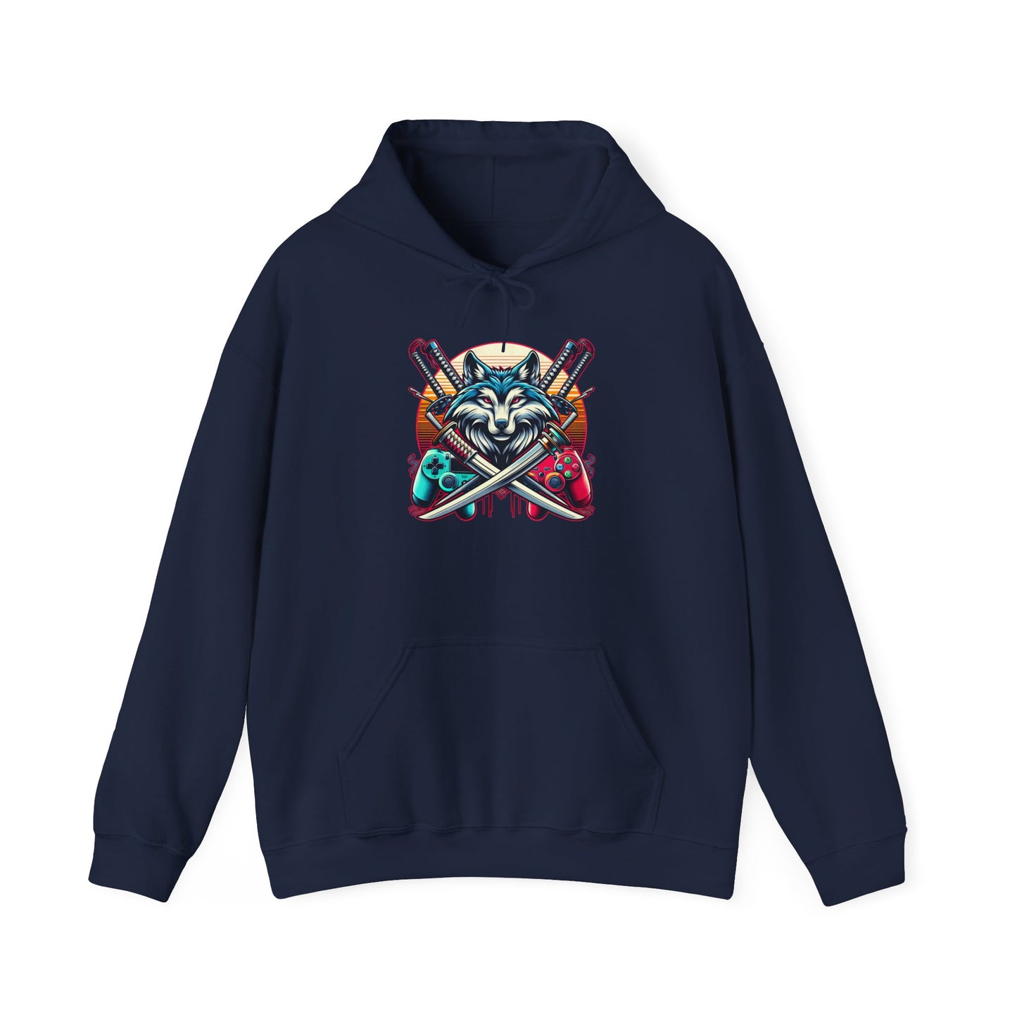 Xp Wolf Gamer Hoodie