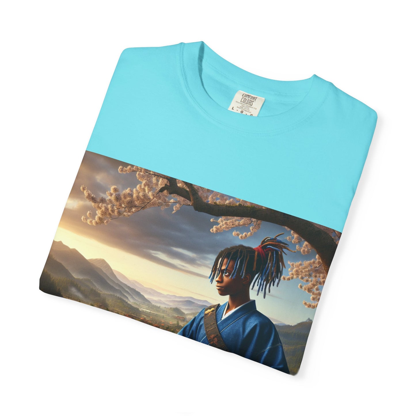 Gamer Graphic T-shirt - Warrior of Video Games and Lighting  Design