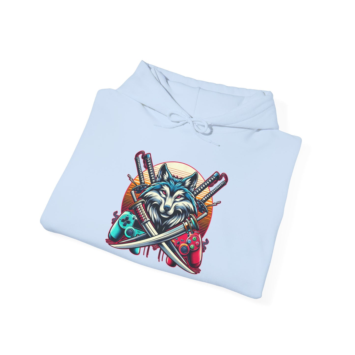 Xp Wolf Gamer Hoodie