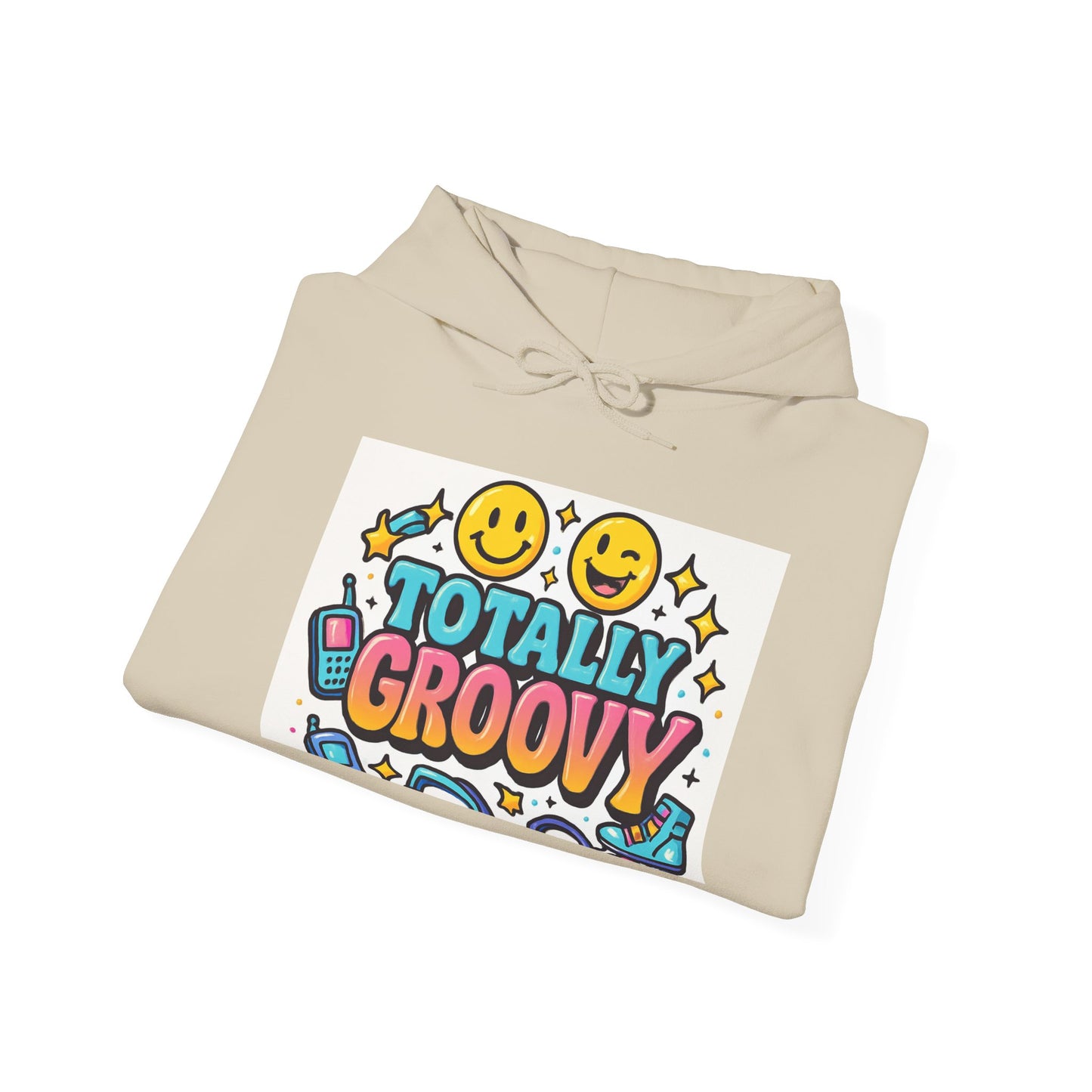Groovy Unisex Hoodie - 'the totally the groove'