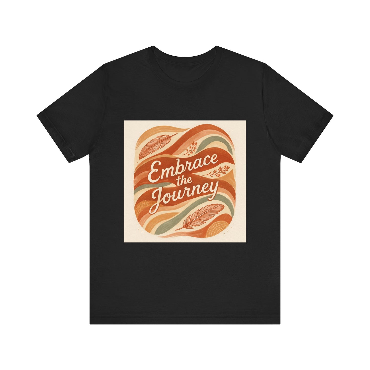 Embrace the journey Short Sleeve Tee