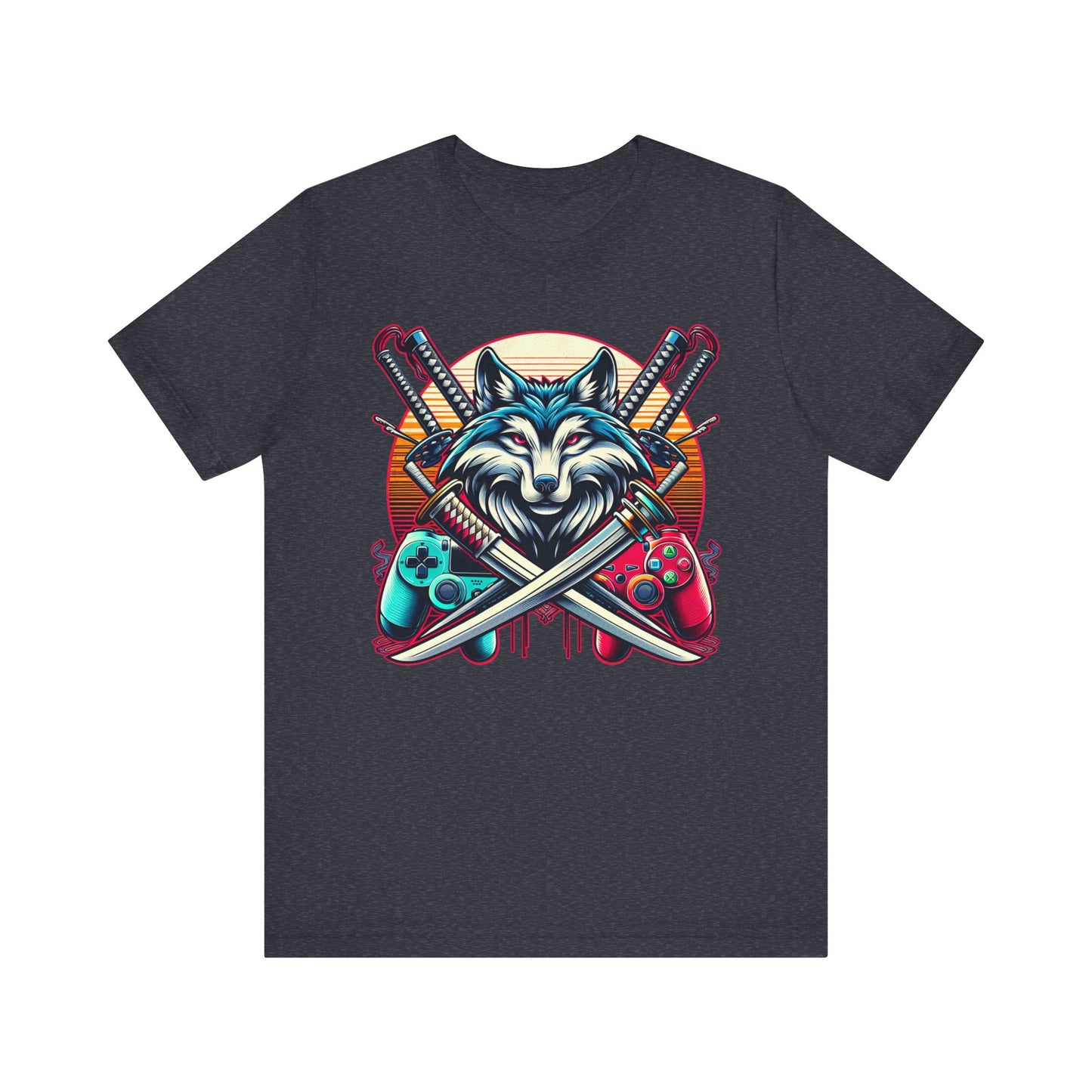 XP Wolf Gamer  Short Sleeve Tee