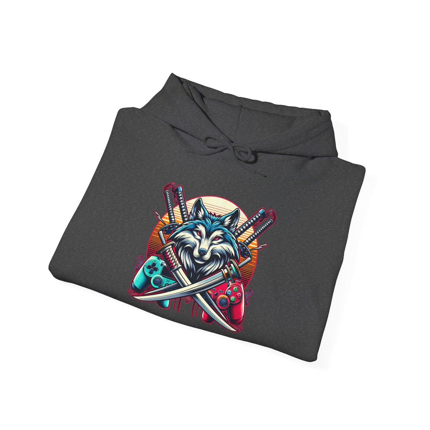 Xp Wolf Gamer Hoodie