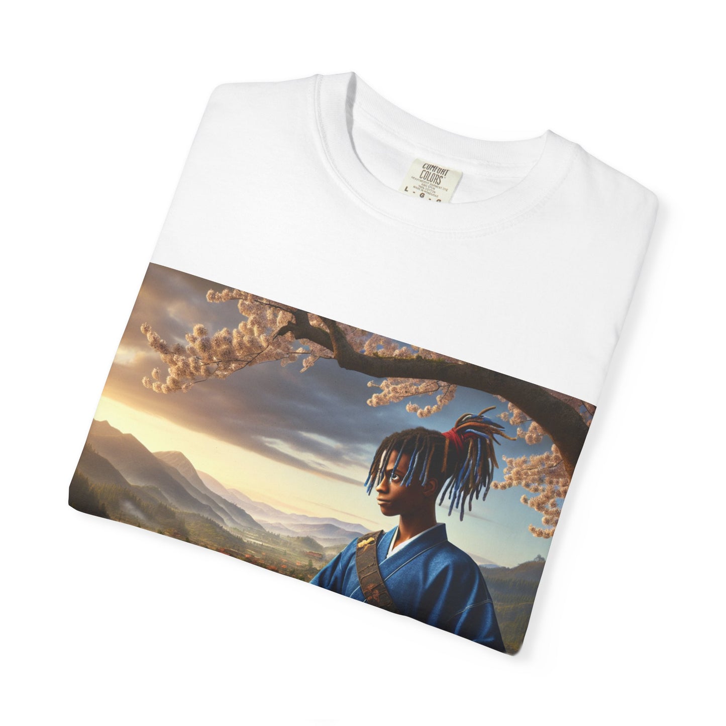Gamer Graphic T-shirt - Warrior of Video Games and Lighting  Design
