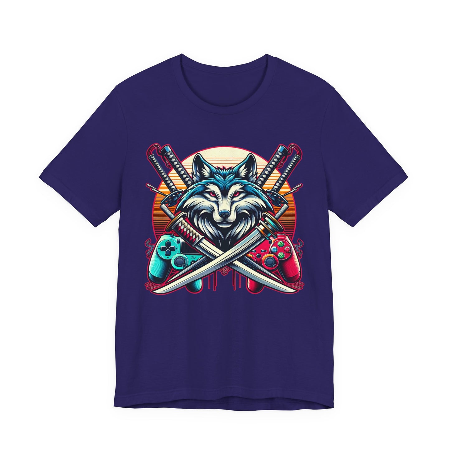 XP Wolf Gamer  Short Sleeve Tee