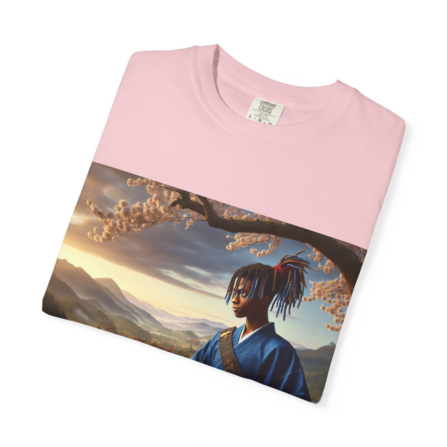 Gamer Graphic T-shirt - Warrior of Video Games and Lighting  Design
