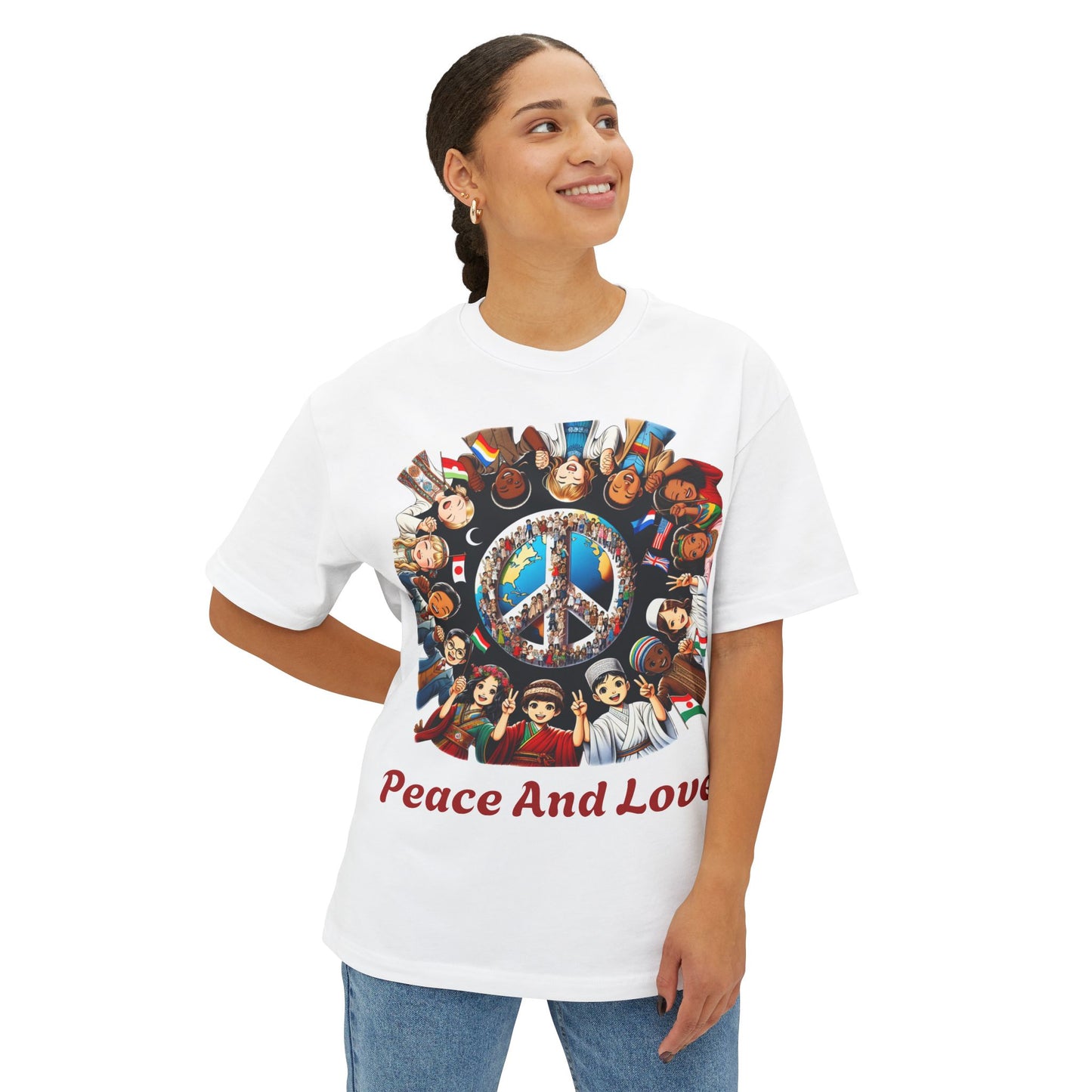 Peace And Love Tee
