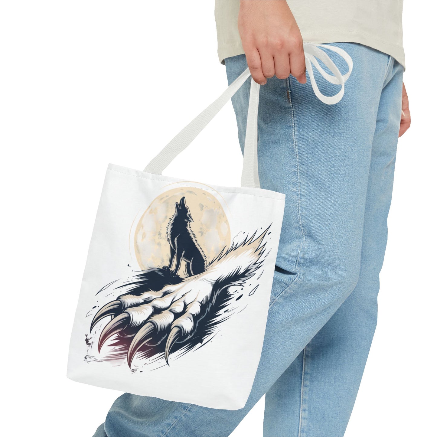 wolf claw Tote Bag