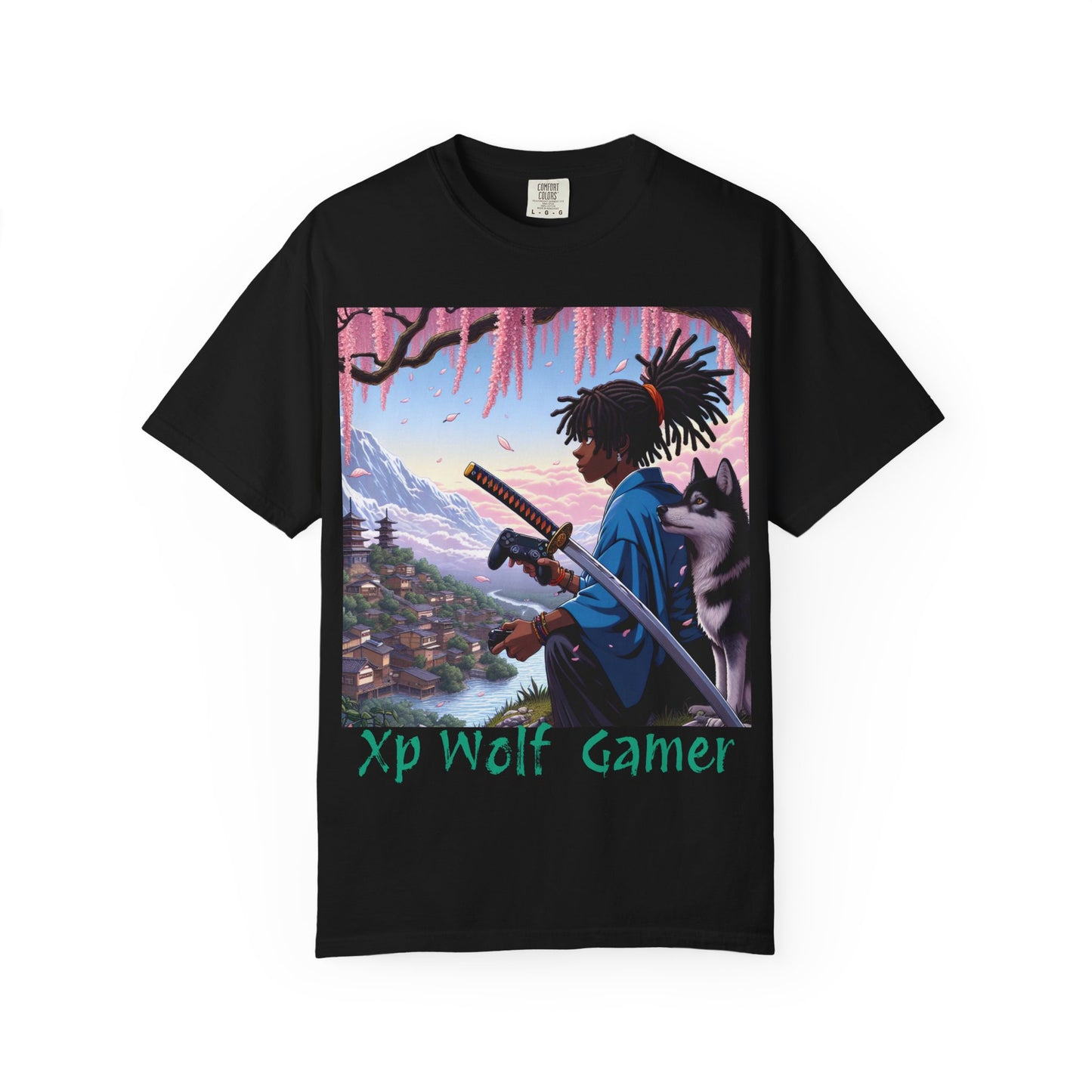 Xp Wolf Gamer  T-shirt