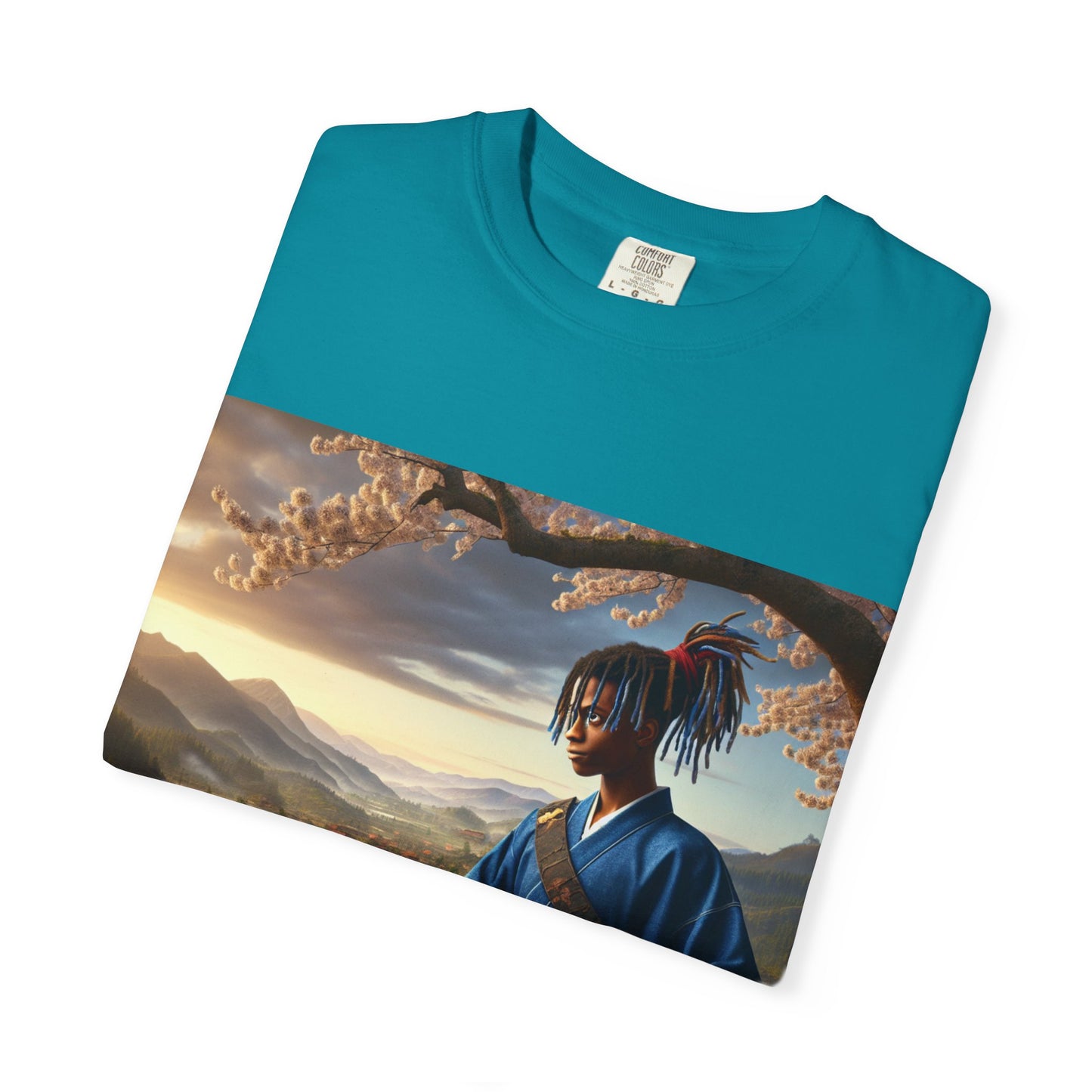Gamer Graphic T-shirt - Warrior of Video Games and Lighting  Design
