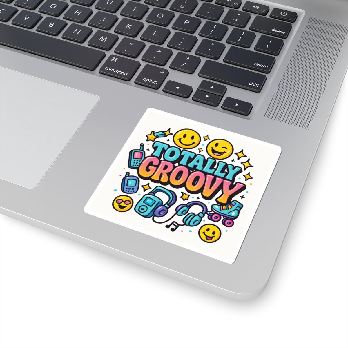 totally groovy Stickers