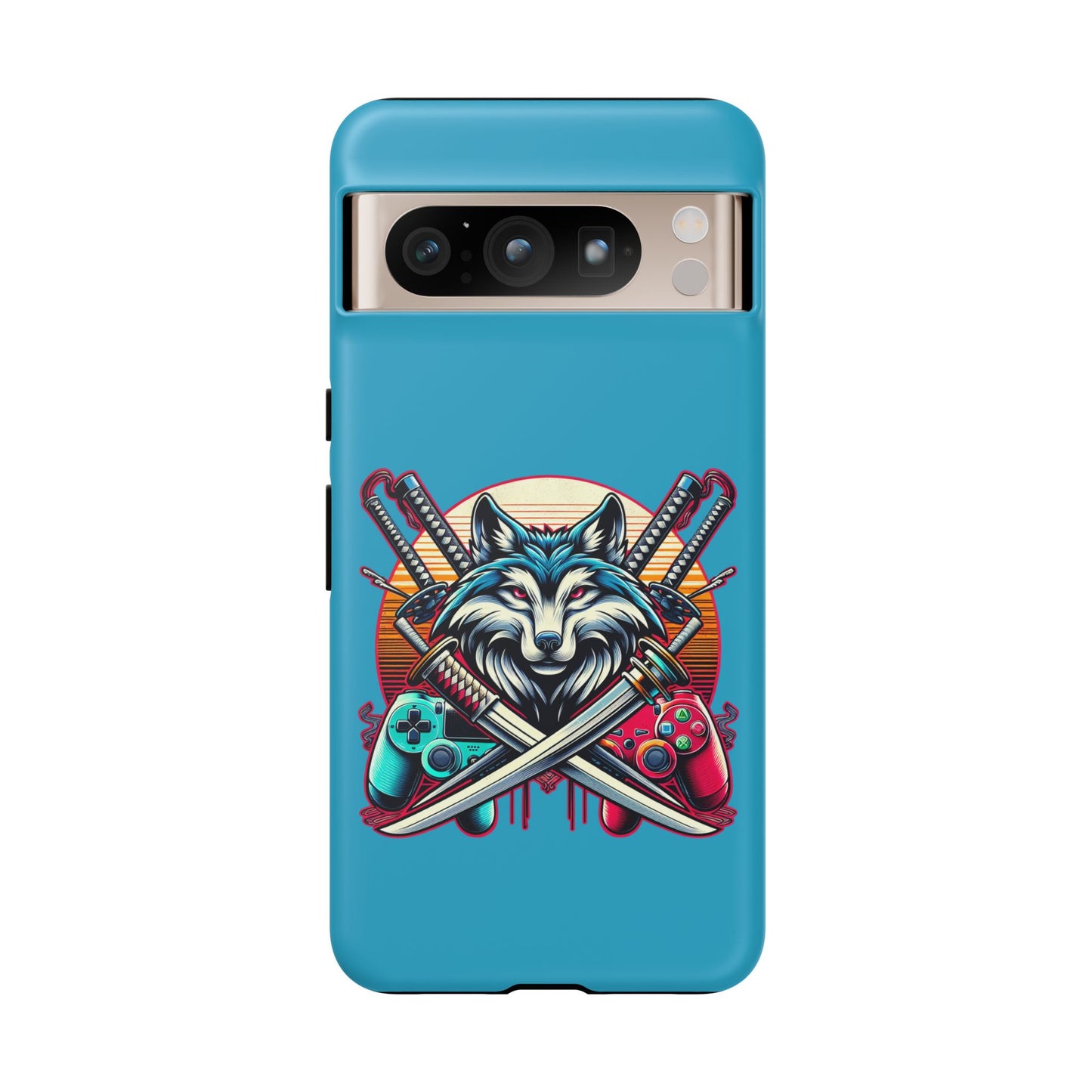 The Wolf Gamer Phone Cases
