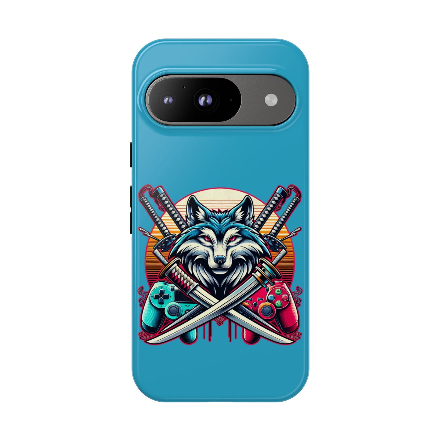 The Wolf Gamer Phone Cases