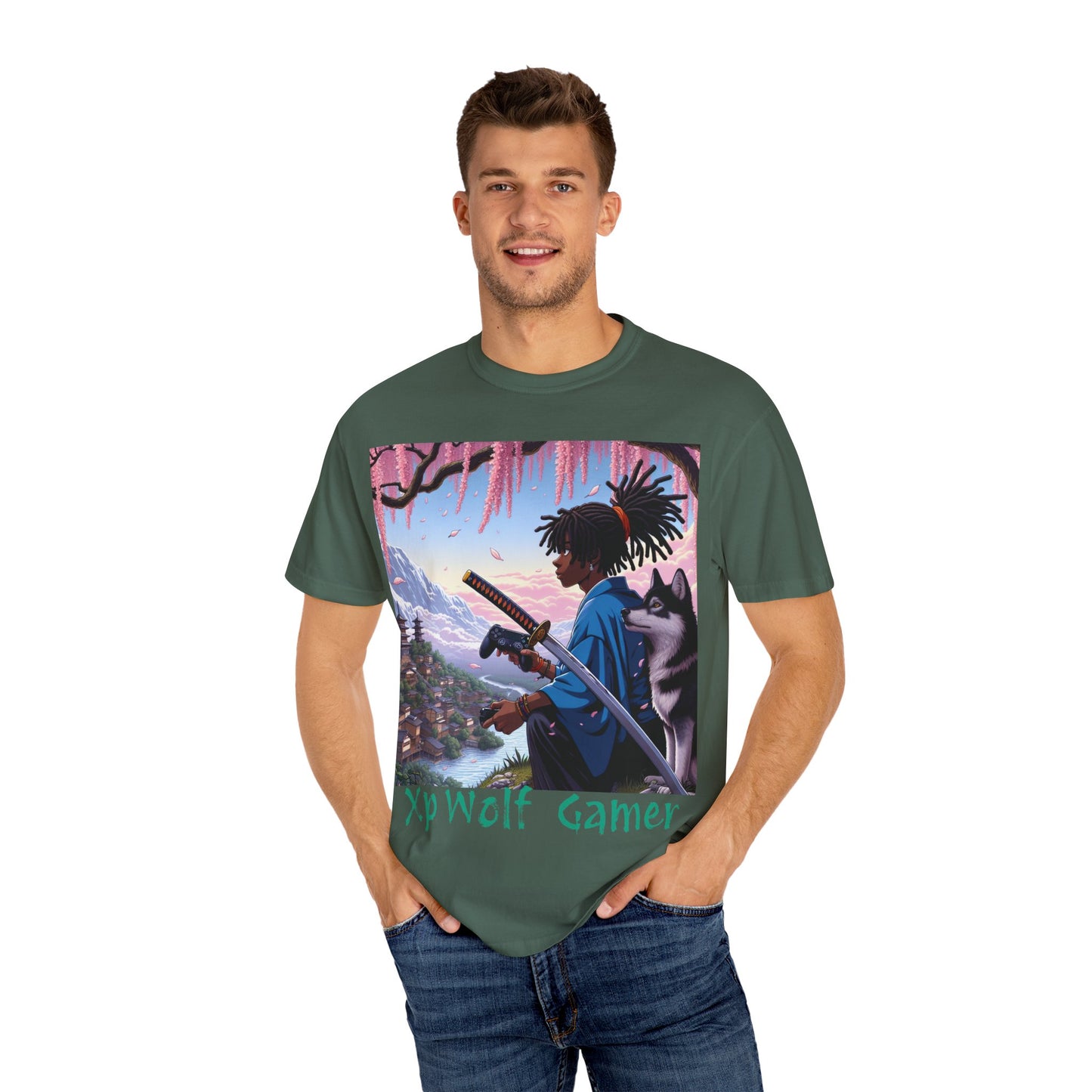 Xp Wolf Gamer  T-shirt