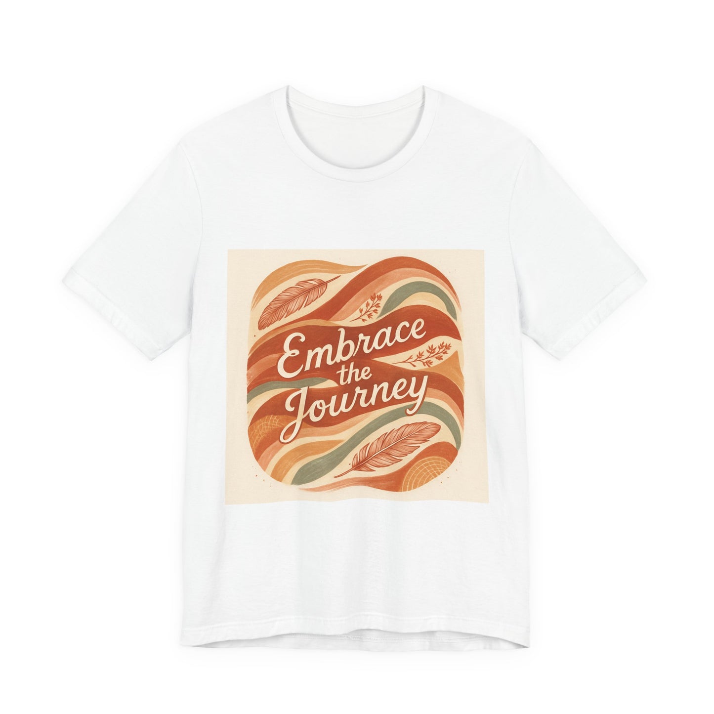 Embrace the journey Short Sleeve Tee