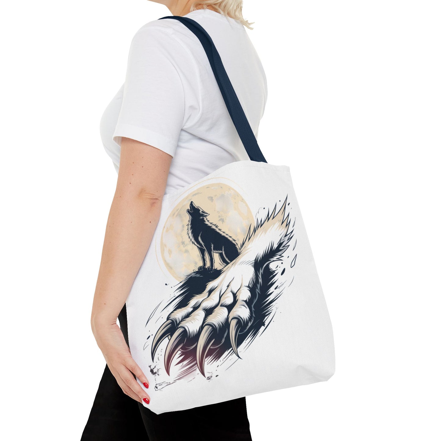 wolf claw Tote Bag