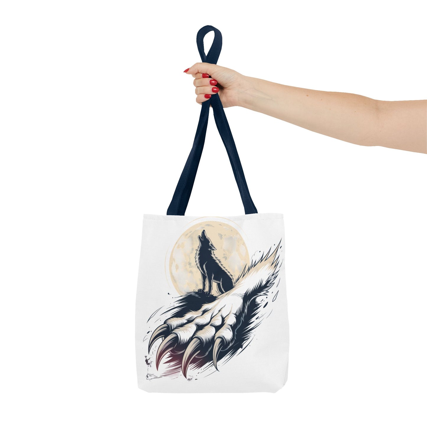wolf claw Tote Bag
