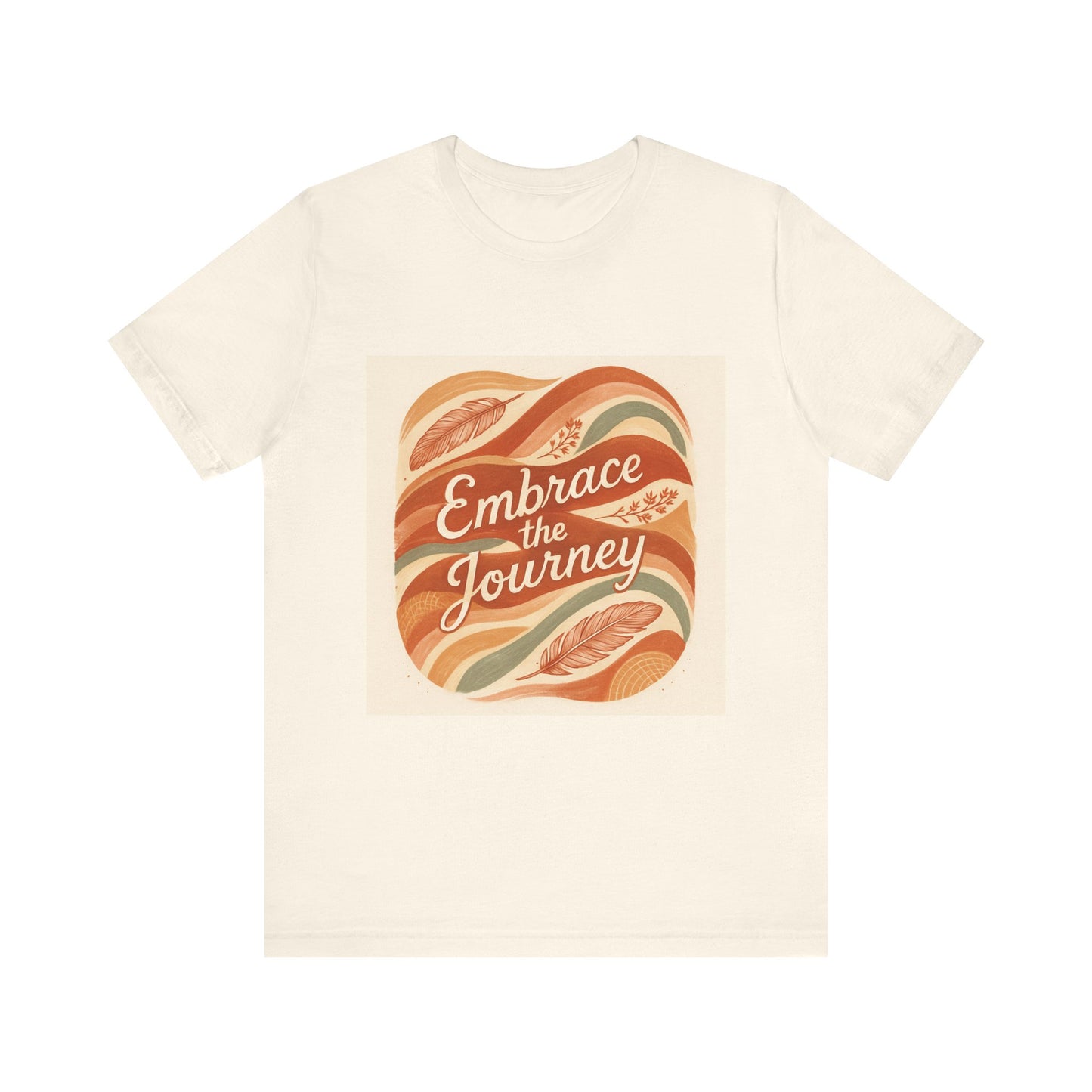 Embrace the journey Short Sleeve Tee
