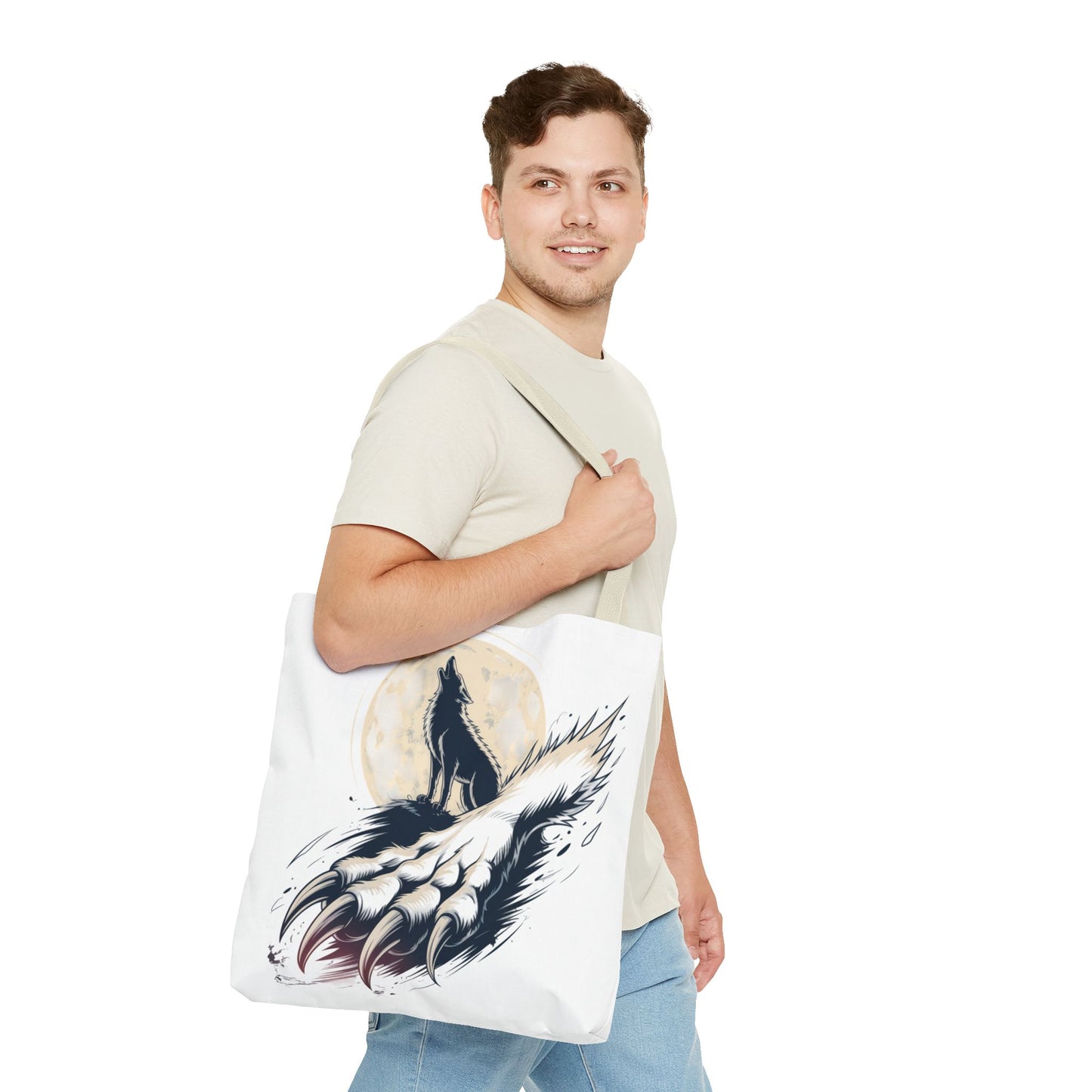 wolf claw Tote Bag