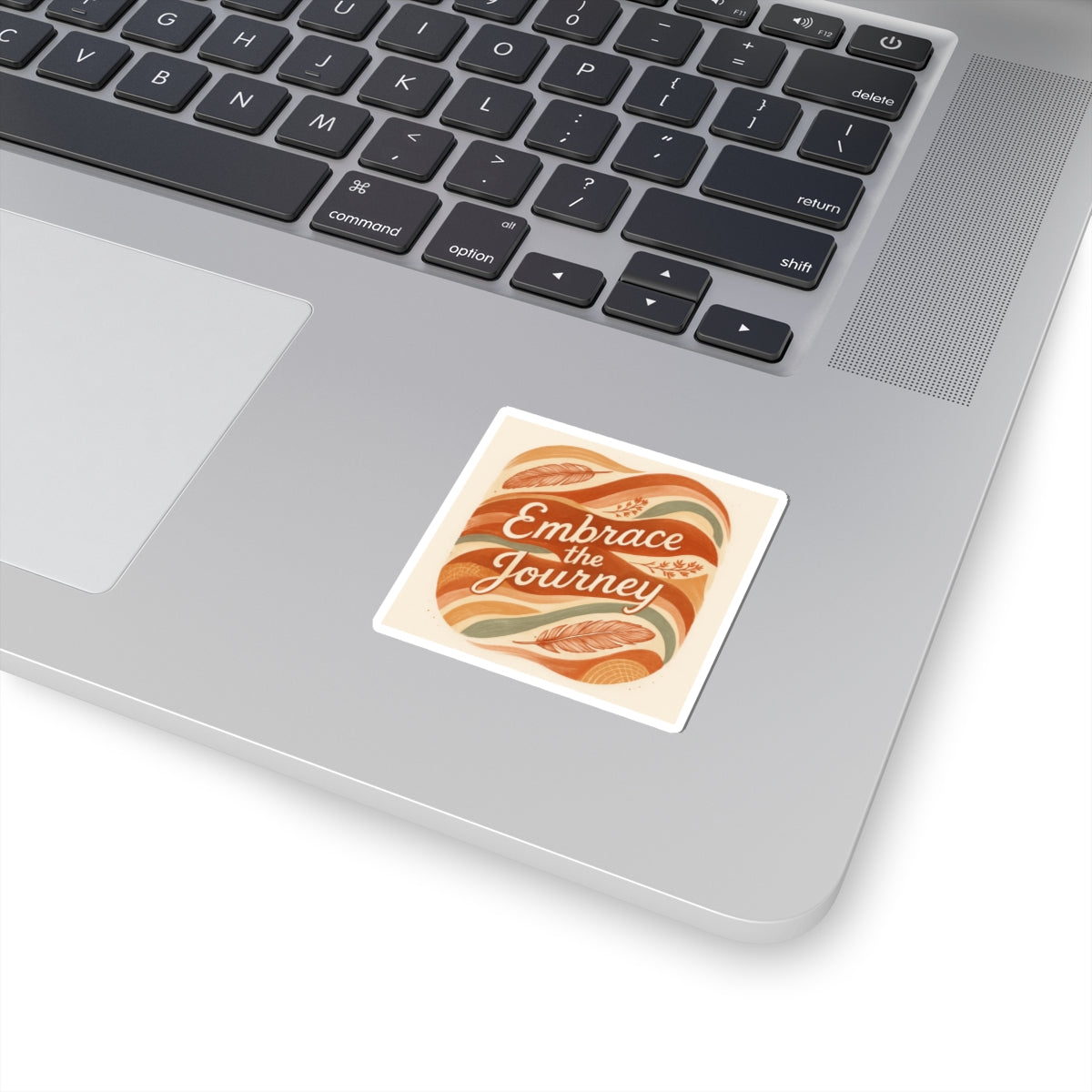 embrace the journey  Stickers